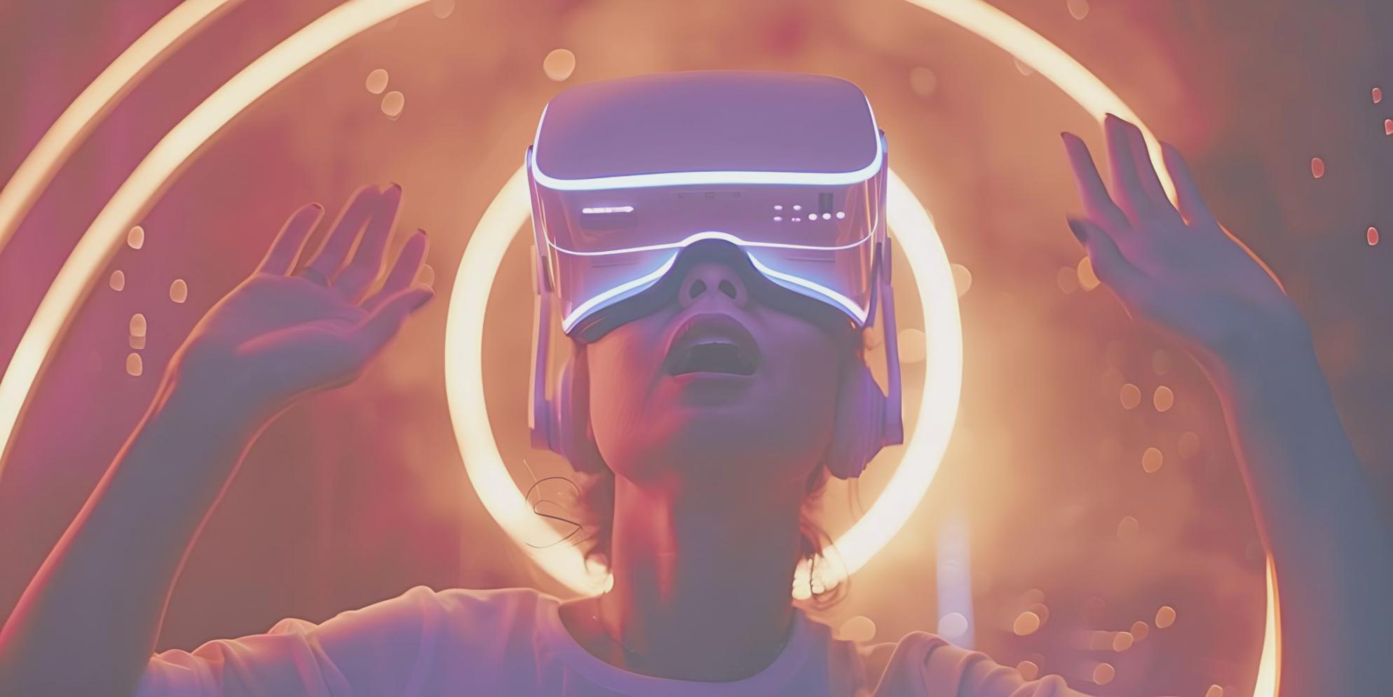 AR gaming development workspace showing multiple screens with augmented reality interfaces